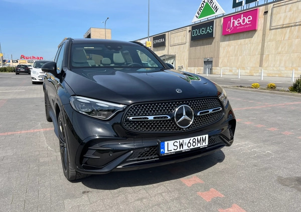 Mercedes-Benz GLC cena 288000 przebieg: 3200, rok produkcji 2023 z Lublin małe 742